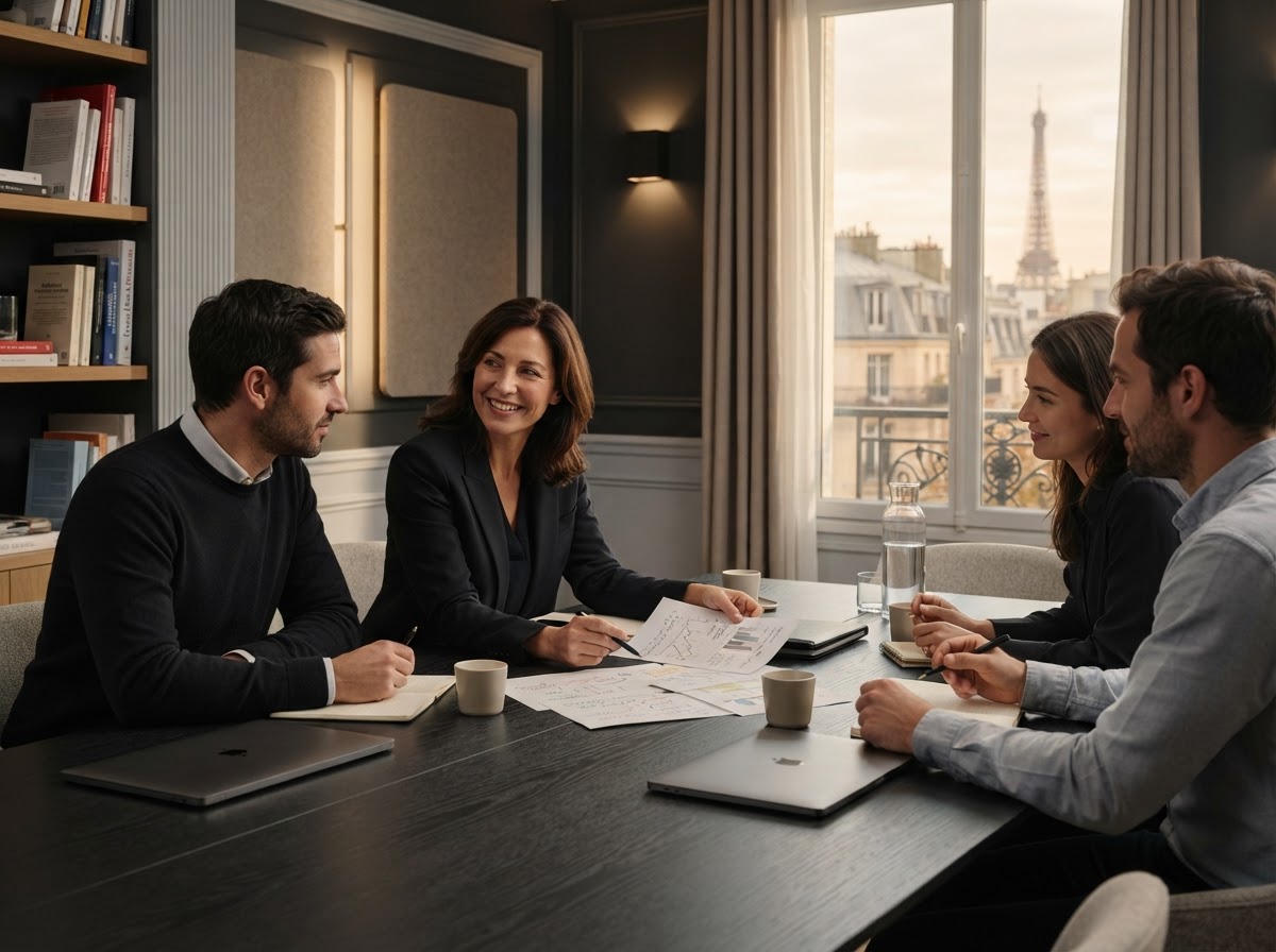 Alysen Nelyris — tableau de bord de suivi analytique pour investisseurs à distance